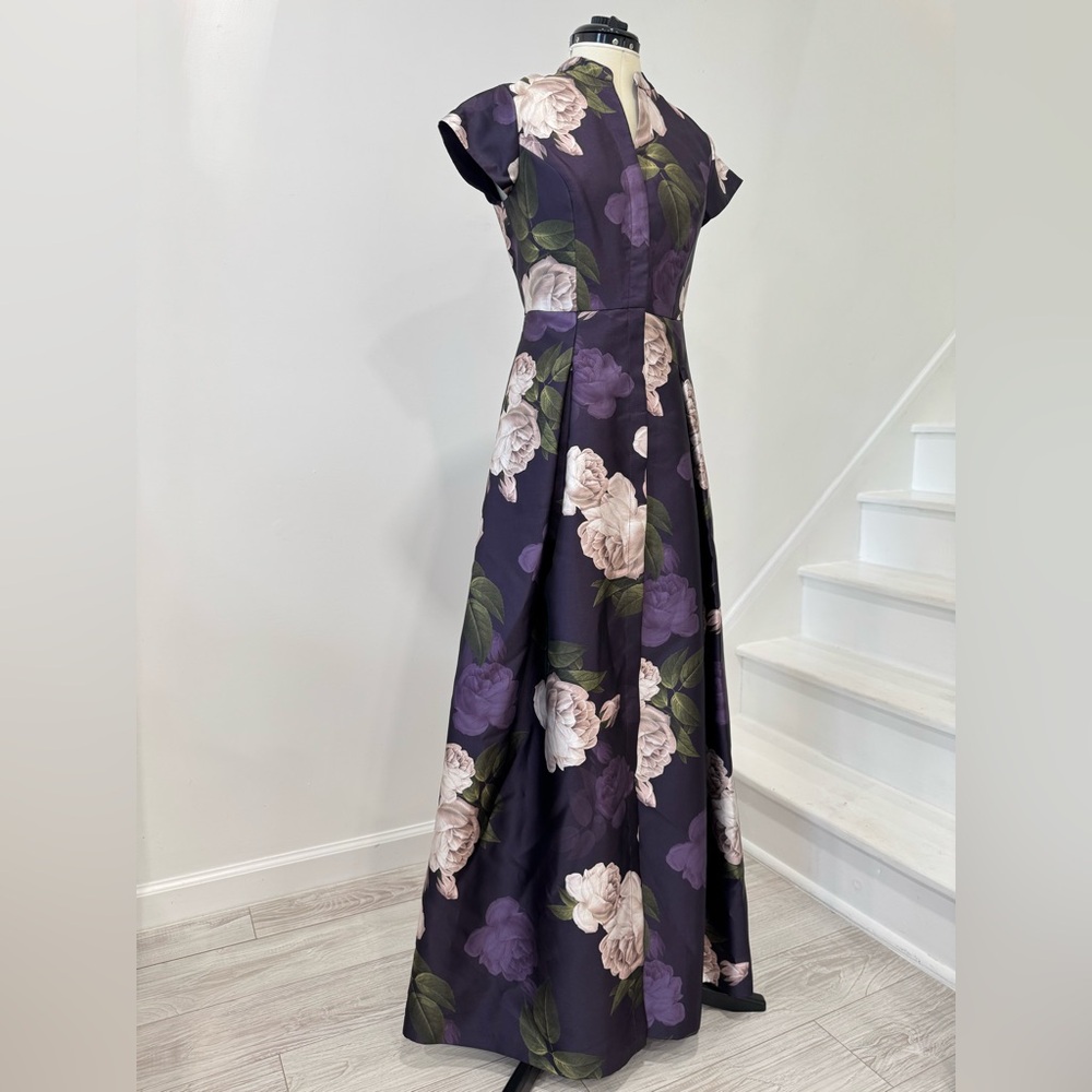 SACHIN & BABI Marta Gown Floral A-Line Maxi Dress - Picture 5 of 14